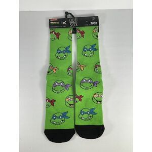 Teenage Mutant Ninja Turtles Socks | Made by Oddsox | TMNT, Unisex Crew 6-13